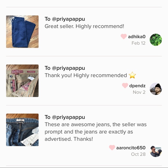 💕💋🎀 ABOUT ME & POSH STATS - Picture 5 of 7